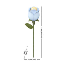 Cargar imagen en el visor de la galería, Puzzle 3D - Rosa azul
