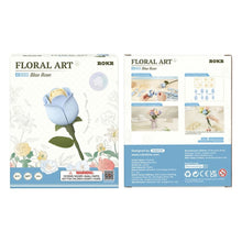 Cargar imagen en el visor de la galería, Puzzle 3D - Rosa azul