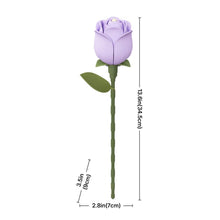Cargar imagen en el visor de la galería, Puzzle 3D - Rosa lavanda