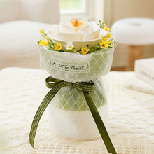 Cargar imagen en el visor de la galería, Puzzle 3D Camelia blanca