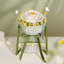 Cargar imagen en el visor de la galería, Puzzle 3D Camelia blanca