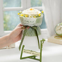 Cargar imagen en el visor de la galería, Puzzle 3D Camelia blanca