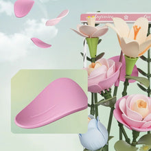 Cargar imagen en el visor de la galería, Puzzle 3D Caja de Ramo en Flor