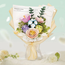 Cargar imagen en el visor de la galería, Puzzle 3D Ramo de Primavera