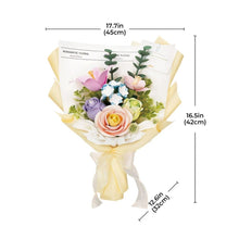 Cargar imagen en el visor de la galería, Puzzle 3D Ramo de Primavera
