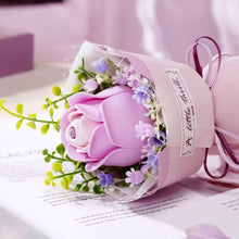 Cargar imagen en el visor de la galería, Puzzle 3D Rosa Púrpura