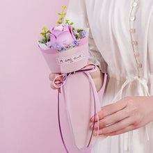 Cargar imagen en el visor de la galería, Puzzle 3D Rosa Púrpura