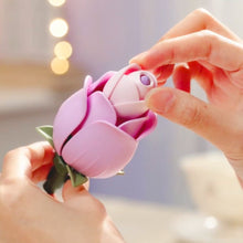 Cargar imagen en el visor de la galería, Puzzle 3D Rosa Púrpura