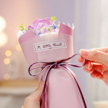 Cargar imagen en el visor de la galería, Puzzle 3D Rosa Púrpura