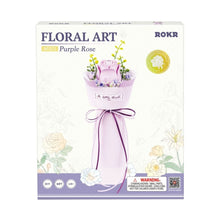 Cargar imagen en el visor de la galería, Puzzle 3D Rosa Púrpura