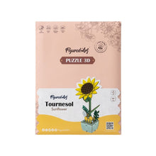 Cargar imagen en el visor de la galería, Puzzle 3D Bello Girasol