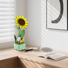 Cargar imagen en el visor de la galería, Puzzle 3D Bello Girasol