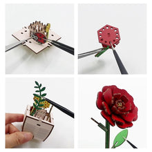 Cargar imagen en el visor de la galería, Puzzle 3D Camelia