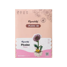 Cargar imagen en el visor de la galería, Puzzle 3D Peonía