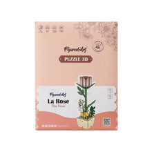 Cargar imagen en el visor de la galería, Puzzle 3D La Rosa