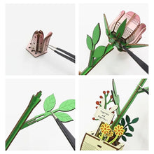 Cargar imagen en el visor de la galería, Puzzle 3D La Rosa