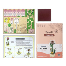 Cargar imagen en el visor de la galería, Puzzle 3D La Rosa