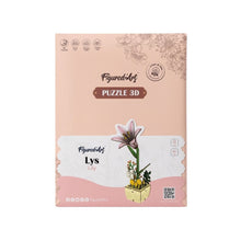Cargar imagen en el visor de la galería, Puzzle 3D Lirio