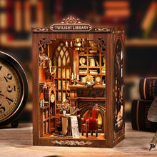 Cargar imagen en el visor de la galería, Book Nook - Biblioteca Crepúsculo Figured'Art