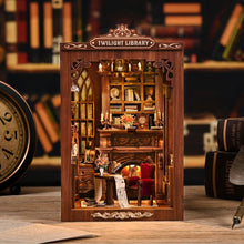 Cargar imagen en el visor de la galería, Book Nook - Biblioteca Crepúsculo