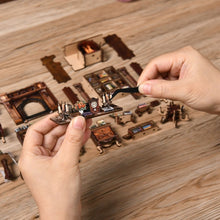 Cargar imagen en el visor de la galería, Book Nook - Biblioteca Crepúsculo