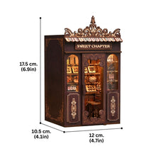 Cargar imagen en el visor de la galería, Book Nook - Capítulo Dulce