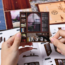 Cargar imagen en el visor de la galería, Book Nook - Jardín Armonía