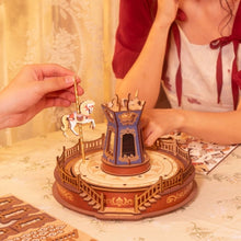 Cargar imagen en el visor de la galería, Puzzle 3D Carrusel Clásico