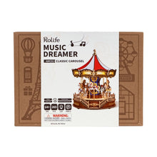 Cargar imagen en el visor de la galería, Puzzle 3D Carrusel Clásico