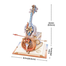 Cargar imagen en el visor de la galería, Puzzle 3D Caja de Música - Sinfonía de sueños magníficos