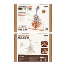 Cargar imagen en el visor de la galería, Puzzle 3D Caja de Música - Sinfonía de sueños magníficos
