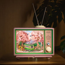 Cargar imagen en el visor de la galería, Puzzle 3D Caja de Música - Gira soñadora Sakura