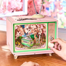 Cargar imagen en el visor de la galería, Puzzle 3D Caja de Música - Gira soñadora Sakura
