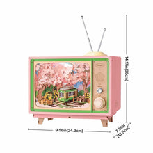 Cargar imagen en el visor de la galería, Puzzle 3D Caja de Música - Gira soñadora Sakura
