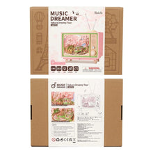 Cargar imagen en el visor de la galería, Puzzle 3D Caja de Música - Gira soñadora Sakura