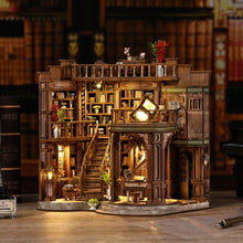 Cargar imagen en el visor de la galería, Puzzle 3D - Sala de Libros Soñadora Figured'Art