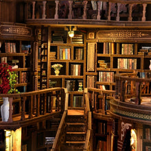 Cargar imagen en el visor de la galería, Puzzle 3D - Sala de Libros Soñadora