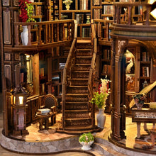 Cargar imagen en el visor de la galería, Puzzle 3D - Sala de Libros Soñadora