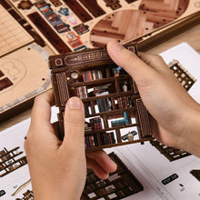 Cargar imagen en el visor de la galería, Puzzle 3D - Sala de Libros Soñadora
