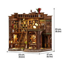Cargar imagen en el visor de la galería, Puzzle 3D - Sala de Libros Soñadora