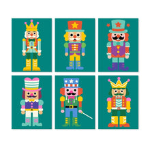 Cargar imagen en el visor de la galería, Mini Serie Pintar por Números 15x20cm (6 piezas) - Guardianes de esmeralda Figured'Art