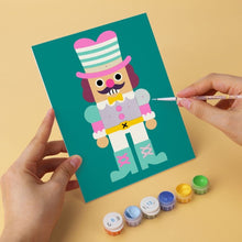 Cargar imagen en el visor de la galería, Mini Serie Pintar por Números 15x20cm (6 piezas) - Guardianes de esmeralda
