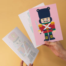 Cargar imagen en el visor de la galería, Mini Serie Pintar por Números 15x20cm (6 piezas) - Corte de cascanueces
