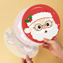 Cargar imagen en el visor de la galería, Mini Serie Pintar por Números - discos de Ø20cm (6 piezas) - Set de personajes festivos