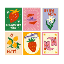 Cargar imagen en el visor de la galería, Mini Serie Pintar por Números 15x20cm (6 piezas) - Pequeñas cosas dulces Figured'Art