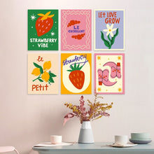 Cargar imagen en el visor de la galería, Mini Serie Pintar por Números 15x20cm (6 piezas) - Pequeñas cosas dulces
