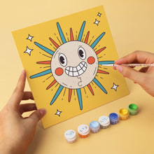 Cargar imagen en el visor de la galería, Mini Serie Pintar por Números 20x20cm (6 piezas) - Iconos pop retro