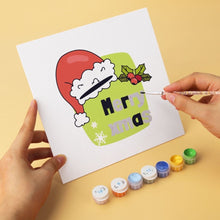 Cargar imagen en el visor de la galería, Mini Serie Pintar por Números 20x20cm (6 piezas) - Mini estampados festivos