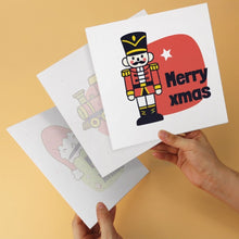 Cargar imagen en el visor de la galería, Mini Serie Pintar por Números 20x20cm (6 piezas) - Mini estampados festivos