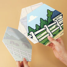 Cargar imagen en el visor de la galería, Mini Serie Pintar por Números - Hexágonos (6 piezas) - Vida en el establo